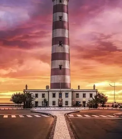 Lux 56 Da Aveiro A 20 Metros Da Apartment *