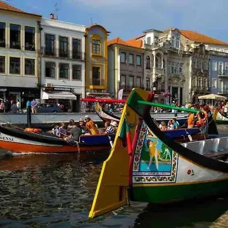 Apartment Lux 56 Da Aveiro A 20 Metros Da *
