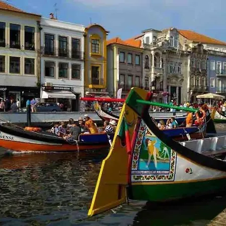 Апартаменты Lux 56 Da Aveiro A 20 Metros Da *