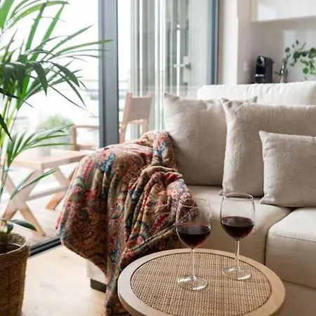 Апартаменты Lux 56 Da Aveiro A 20 Metros Da *