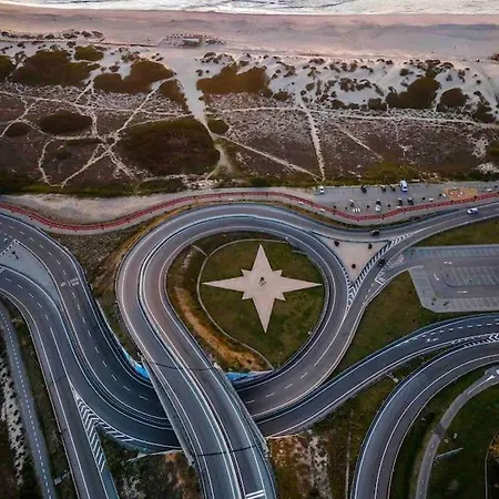 Lux 56 Da Aveiro A 20 Metros Da Apartament