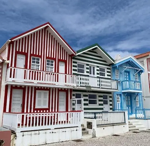 Lux 56 Da Aveiro A 20 Metros Da Apartamento *