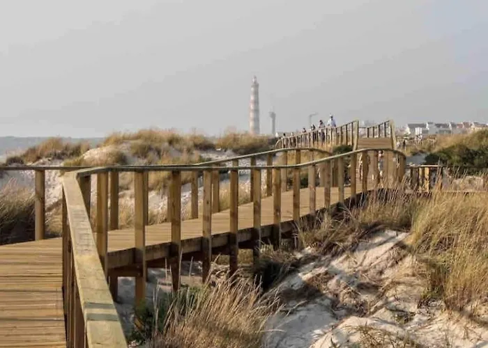 Apartamento Lux 56 Da Aveiro A 20 Metros Da