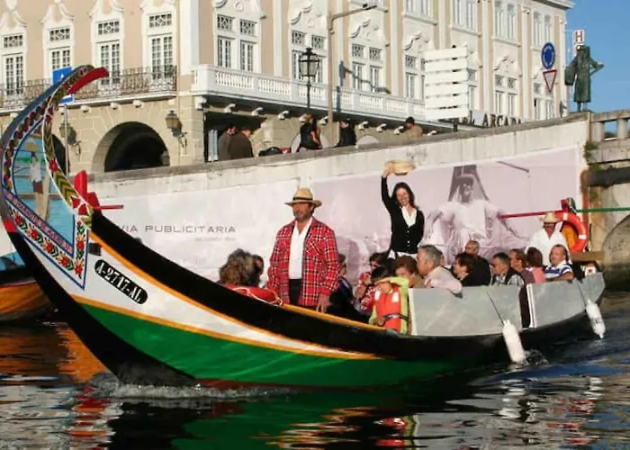 Lux 56 Da Aveiro A 20 Metros Da * Barra