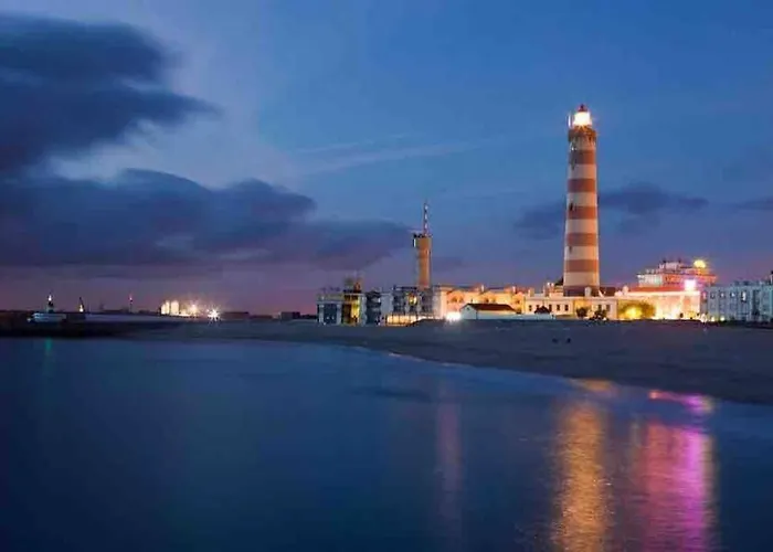 Lux 56 Da Aveiro A 20 Metros Da Apartamento Barra