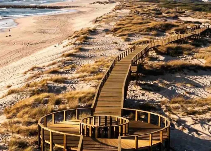 Apartamento Lux 56 Da Aveiro A 20 Metros Da *